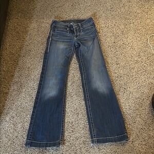 Ariat Women's Flare Jeans in Blue